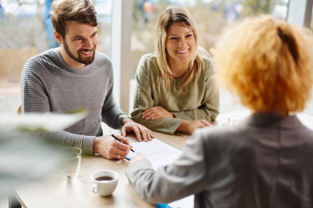 Couple receiving personalised financial advice from Exant Advisory, fostering client success and business growth in Queensland.