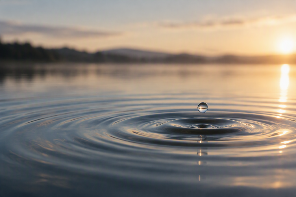 water ripple, ripple effect,